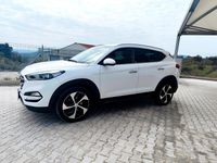 Usata Hyundai Tucson Xpossible 115 CV (84 kW) 2016 Bianco SUV