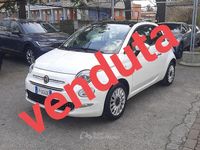 Usata Fiat 500 Lounge 69 CV (50 kW) 2018 Bianco Utilitaria