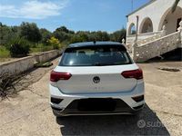 Usata VW T-Roc Style 150 CV (110 kW) 2022 Bianco SUV
