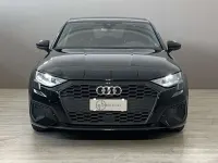 Usata Audi A3 Advanced 150 CV (110 kW) 2022 Nero met Berlina