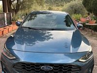 Usata Ford Focus ST-Line 120 CV (88 kW) 2023 Blu/azzurro Berlina