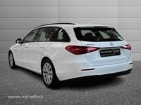 Usata Mercedes C200 Business 163 CV (119 kW) 2022 Bianco polare Station wagon