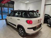 Usata Fiat 500L Cross 95 CV (69 kW) 2021 Bianco Monovolume
