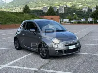 Usata Fiat 500 S 95 CV (69 kW) 2015 Grigio Utilitaria