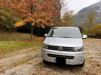 Usata VW T5 Highline 140 CV (102 kW) 2009 Argento Furgone