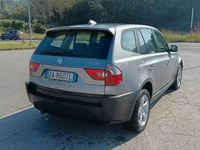 Usata BMW X3 150 CV (110 kW) 2006 Grigio SUV
