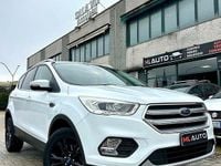 Usata Ford Kuga ST-Line 120 CV (88 kW) 2018 Bianco SUV
