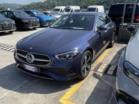 Usata Mercedes C220 Premium Plus 200 CV (147 kW) 2024 Blu/azzurro Berlina