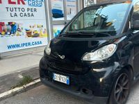 Usata Smart ForTwo Coupé 71 CV (52 kW) 2009 Nero Coupé
