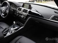 Usata BMW 318 Luxury Line 150 CV (110 kW) 2017 Bianco Station wagon