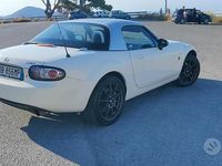 Usata Mazda MX5 160 CV (117 kW) 2005 Bianco Cabrio