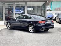 Usata Audi A5 S-Line 190 CV (139 kW) 2016 Blu Coupé