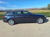 Usata Audi A4 S-Line 150 CV (110 kW) 2018 Nero Station wagon