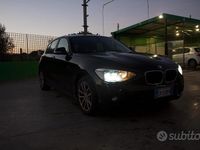 Usata BMW 116 120 CV (88 kW) 2014 Nero Utilitaria