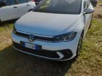 Usata VW Polo Life 95 CV (69 kW) 2023 Bianco Utilitaria