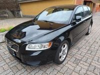 Usata Volvo V50 109 CV (80 kW) 2010 Nero Station wagon