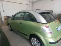 Usata Citroën C3 Pluriel 68 CV (50 kW) 2004 Verde Cabrio