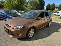 Usata Ford Focus 120 CV (88 kW) 2014 Marrone Station wagon
