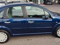 Usata Citroën C3 Exclusive 73 CV (53 kW) 2003 Blu Berlina