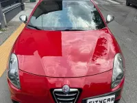 Usata Alfa Romeo Giulietta 170 CV (125 kW) 2011 Rosso Utilitaria