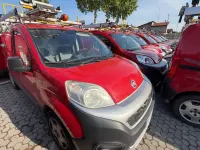 Usata Fiat Fiorino 95 CV (69 kW) 2015 Rosso Monovolume
