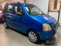 Usata Suzuki Wagon R+ GL 76 CV (55 kW) 2003 Blu Station wagon
