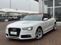 Usata Audi A5 Cabriolet S-Line 245 CV (180 kW) 2016 Bianco Cabrio