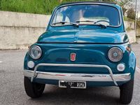 Usata Fiat 500 1970 Rosso Utilitaria