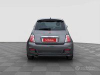 Usata Fiat 500 S 69 CV (50 kW) 2016 Grigio Utilitaria
