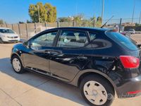 Usata Seat Ibiza Reference 74 CV (54 kW) 2012 Nero Berlina