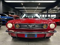 Usata Ford Mustang 200 CV (147 kW) 1966 Rosso Cabrio