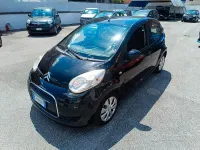 Usata Citroën C1 Seduction 68 CV (50 kW) 2012 Nero Utilitaria