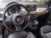 Usata Fiat 500 85 CV (62 kW) 2011 Blu Berlina