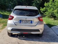 Usata Nissan Micra Acenta 90 CV (66 kW) 2017 Grigio Utilitaria