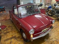 Usata Autobianchi Bianchina 1950 Rosso Utilitaria