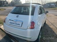 Usata Fiat 500 Sport 100 CV (73 kW) 2008 Bianco Utilitaria