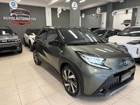 Usata Toyota Aygo X Lounge 72 CV (52 kW) 2022 Verde SUV