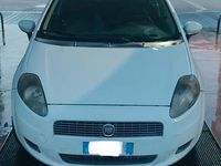 Usata Fiat Grande Punto 90 CV (66 kW) 2006 Bianco Utilitaria