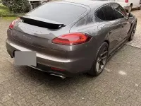 Usata Porsche Panamera 300 CV (220 kW) 2015 Nero Utilitaria
