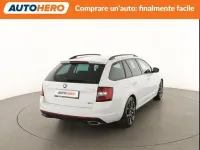 Usata Skoda Octavia RS 245 CV (180 kW) 2019 Bianco Station wagon