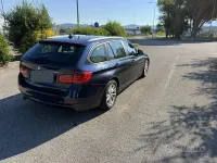 Usata BMW 318 143 CV (105 kW) 2013 Bluazzurro Station wagon
