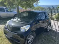 Usata Toyota iQ 68 CV (50 kW) 2010 Nero Utilitaria