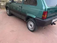 Usata Fiat Panda Young 54 CV (39 kW) 2002 Verde Berlina