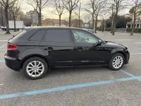Usata Audi A3 150 CV (110 kW) 2016 Nero Berlina