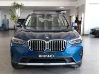 Brugt BMW X3 Comfort Edition 184 HK (135 kW) 2022 Blå SUV