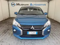 Usata Mitsubishi Space Star Invite 71 CV (52 kW) 2024 Blu/azzurro Utilitaria