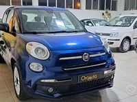 Usata Fiat 500L 95 CV (69 kW) 2019 Blu Monovolume