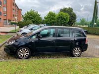 Usata Opel Zafira 150 CV (110 kW) 2007 Nero Monovolume
