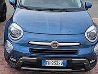 Usata Fiat 500 Cross Plus 120 CV (88 kW) 2017 Blu Station wagon