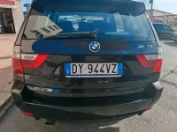 Usata BMW X3 143 CV (105 kW) 2009 Nero SUV